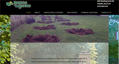 Desktop Screenshot of bushelsblooms.com