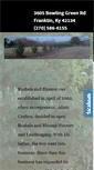 Mobile Screenshot of bushelsblooms.com